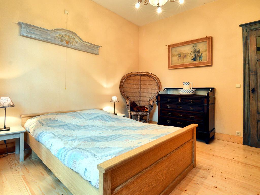 Furnished Bungalow In Monceau En Ardenne With Garden Barbecue Oizy Extérieur photo